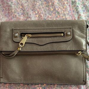 Rebecca Minkoff Gray Crossbody Bag